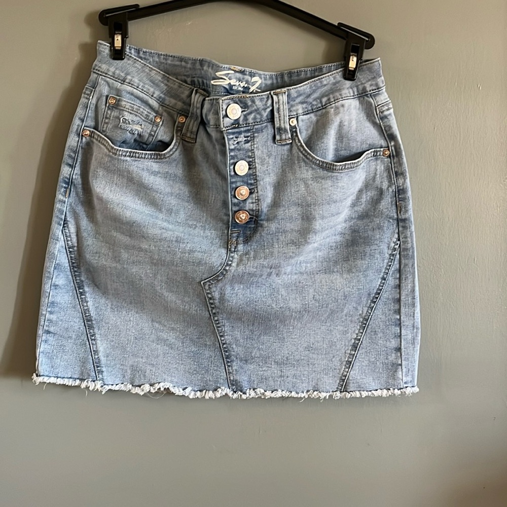 Denim skirt #5